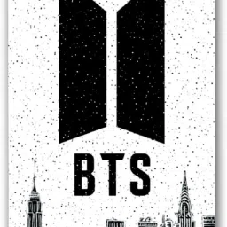 Vintage Designed "BTS Army" Exam Board | Printed Design Exam Board .-12