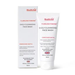 HealthAid Flawless Finesse Daily Cleansing Face Wash,  60 ml  for All Skin Types -42