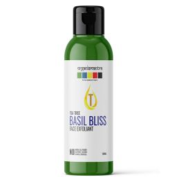 Organix Mantra Tea Tree Basil Bliss Face Exfoliant,  120 ml  for All Skin Types -18
