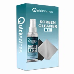 Quickshines Screen Cleaner Spray for Computers, Laptops, Mobiles, Gaming-19