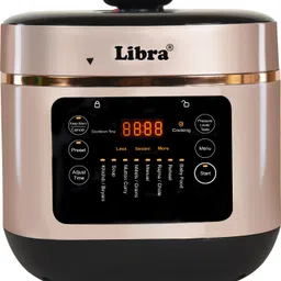 Float Valve Safety and Steaming Function Electric Pressure Cooker-image-12