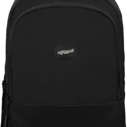 Medium 24 L Laptop Backpack Bold Black-image-90