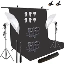 Hiffin T Shape Kit C2 C1 Black Triple H Kit M2 Black Reflector Umbrella-37
