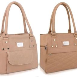 Women Tan, Beige Shoulder Bag-image-59