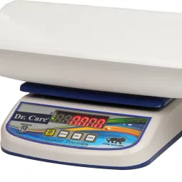 Dr care Digital Baby, Infant, & Toddler Tray Weight Scale - Up to 30kg - LCD Display Weighing Scale-29