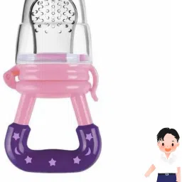 SST Sales Baby Food And Fruit Nibbler & Pacifier Teether BPA Free Nibbler BD307 Feeder-image-90