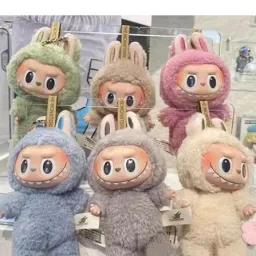 Fun Labubu toy Plush Toy Soft Bunny Figure for Kids Adults doll3 - 5 cm-9