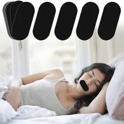 ramya beauty care Mouth Tape for Sleeping Advanced Gentle Sleep Strips Mouth Tape Anti-snoring 30 Anti-snoring Device-picture-4
