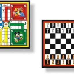 K M serier ludo + chess combo pack 20 cm Chess Board-38