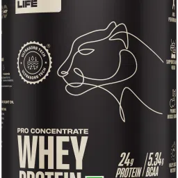 100% Premium Whey Protein, Crafted using the CFM, 24g Protein, 5.3g BCAA Whey Protein-image-8