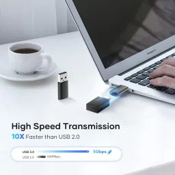 VOOCME USB A to USB C Adapter Type C to USB Adapter USB to USB -C Adapter HDMI Connector image 5