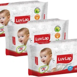Paraben Free Baby Wet Wipes with Aloe Vera-picture-26