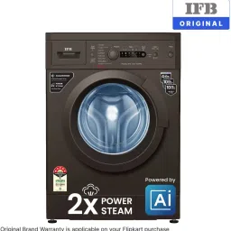 ifb 7 kg Powered by AI, 5 Star,� with 2x Steam Cycle Fully Automatic Front Load with In-built Heater Brown image 2