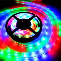 4 Meter RGB 50 Watt DC 12 Volt Strip Flexible LED Light Car Fancy Lights-17