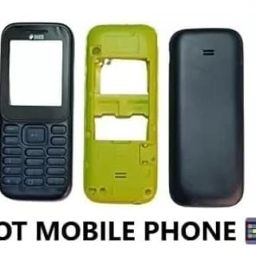 imbi Samsung 310 Music 2 (SM-B310E) Front Back and Middle Body With Keypad Full Panel image 4