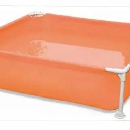 Mini (IND*78) Frame Pools 122X122X30, Color- Orange Inflatable Swimming Pool-image-13