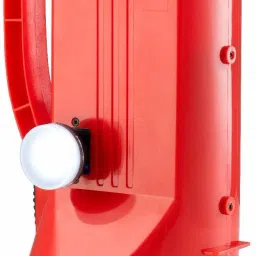 lexton Thunder Rechargeable Torch Light 5W 4400 MAH Red with USB Cable and Adapter Torch image 2