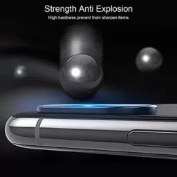 AMEYAA Back Camera Lens Glass Protector for Redmi Note 14 Pro 5G [Full Coverage 360 Degree protection Tempered Glass image 3