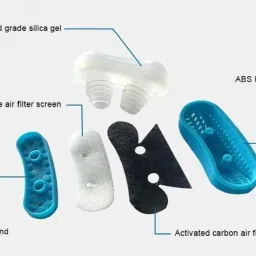 house of common 2 IN 1 Snore Nose Clip Anti-snoring Device image 3