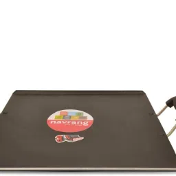 Square Tawa 33 cm diameter-11