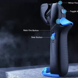 Cubonic Strike02 Gaming Capacitive Haptic Touch Rec-Turbo Mode Mobile Trigger Controller Combo Set image 2