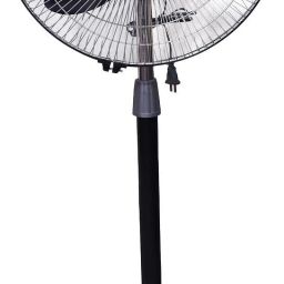 Bullet Oscillating Fan | Heavy Duty Motor | Oscilation Mode | High Air Flow 400 3 Blade Pedestal Fan-2