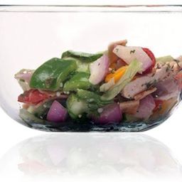 Borosilicate Glass Salad Bowl Borosilicate Glass Dining, Tableware & Dinnerware Bowls Mixing Bowl Microwave Safe, 1650 ml-27