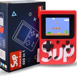 HG WORLD Retro Game Sup R35Xs gaming console for tv With Pocket Portable Sup Game Box 3.5IPS Screen Rechargeable Battery handheld console Hand video game for tv 128MB GB with 400+ Preinstall video game handheld,Best Gift All Ages Mario Game image 1