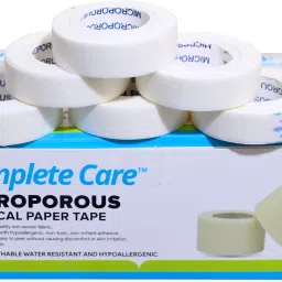 Microporous Surgical Paper Tape 1/2 Inch 5 Metter Water Resistant First Aid Tape-image-36