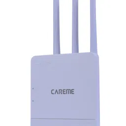 CareME 4G & 5G Sim Router with Triple Antenna, Support All GSM Sim with 100 Mtr Range 4G Router 2.4 GHz 300 Mbps Wifi Speed NA External Antenna MiFi (Sim Based) image 2