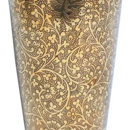 brass glass 7.75 inch Glass Water/Juice Glass-image-54