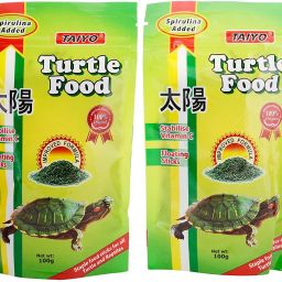 Spirulina Turtle Food - Pack of 2 Shrimp 0.2 kg Dry Adult, New Born, Young, Senior Turtle Food-image-17
