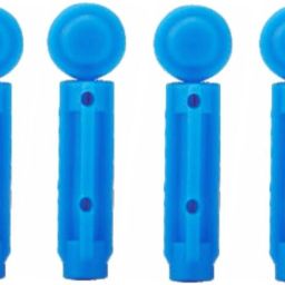 STANDARD Disposable Sterile Round Blood Needle Ultra thin- Glucometer Lancets-11