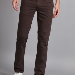 louis philippe jeans Men Slim Mid Rise Dark Blue Jeans-picture-39