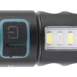 mz M036C METAL ZOOMABLE LED TORCH-5 Modes Flashlight, Super Bright 80W LED Light Torch image 2