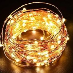 30 LEDs 8 m Yellow Steady String Rice Lights-image-61