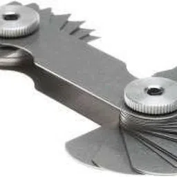 radius gauge 7.5-15 mm Radius Gauge-20