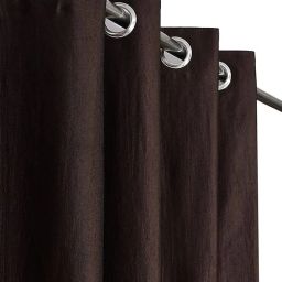 214 cm (7 ft) Polyester Semi Transparent Door Curtain Single Curtain-image-65