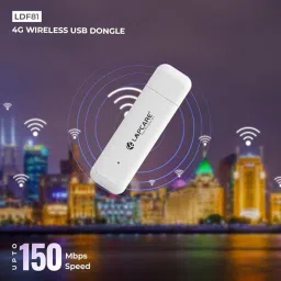 LAPCARE LDF 90 USB 4G modem with all Sim Network Support, 4G Data Card with Wifi Data Card image 3