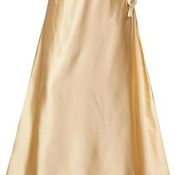 KAVYA DESIGNERS Gold Satin Petticoat19 Pure Satin Petticoat-image-37
