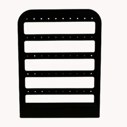 Earning Nosepin Display Stand 30 Pair 8X6 Inch (pack of 2) Jewellery Organizer-image-88