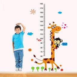 180 cm Children Height Measure/Height Chart Wall Stickers Self Adhesive Sticker-image-8