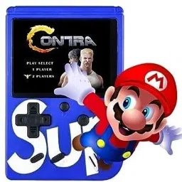Zebur SUP Handheld Game Console Colorful LCD Screen USB Rechargeable Battery 8 GB with Mario/Super Mario/DR Mario/Contra/Turtles and other 400 Games-image-88