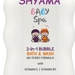 BABY SPA 2 IN 1 BUBBLE BATH & WASH NO TEARS WITH VITAMIN E-2
