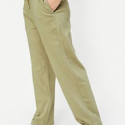 max Women Solid Brown Track Pants-picture-27