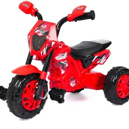 panda baby products Kids Ride-On Dirt Bike Style Tricycle with Pedals & Sturdy Wheels GT-Tricycle Ride-on Dirt Bike Tricycle-picture-2
