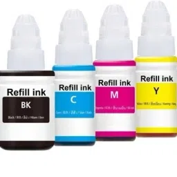 PRINTER PARTNER Can-GI-790 PIXMA G1000,G1010,G1100,G2000,G2010,G2100,G3000,G3010,G3100,G4010 Tri-Color Ink Bottle image 2