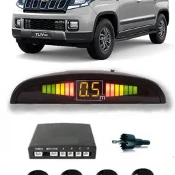 JJB280 Black Car Reverse Parking Sensor with LED Display 4 Sensor A280 Parking Sensor-20