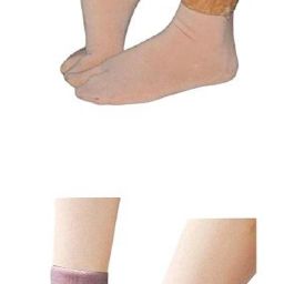 Women Solid Mid-Calf/Crew-image-1