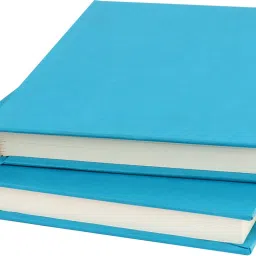 Hardbound Diary, Pack Of 2 , (Turquoise), 120gsm, 80 Sheets/160 Pages Each A5 Diary Blank 160 Pages-picture-21